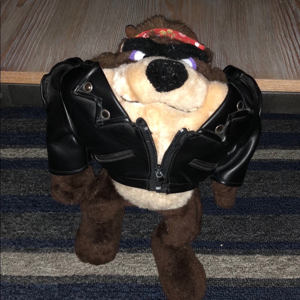 Tasmanian Devil aka Taz Stuffed animal